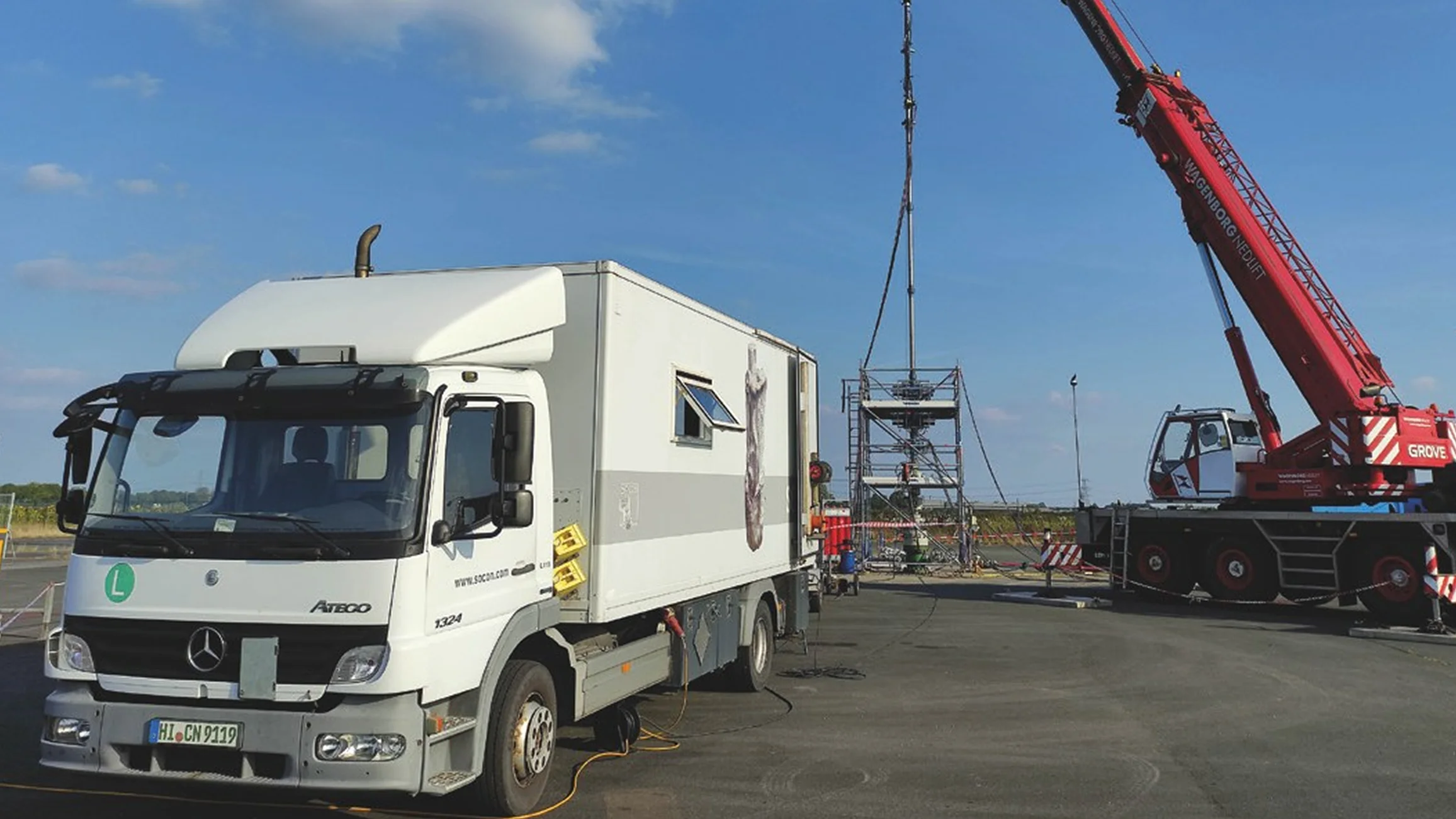 Socon measurement hydrogen cavern