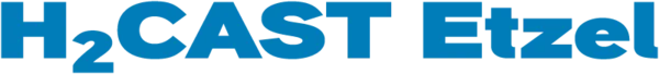 Logo H2CAST Etzel