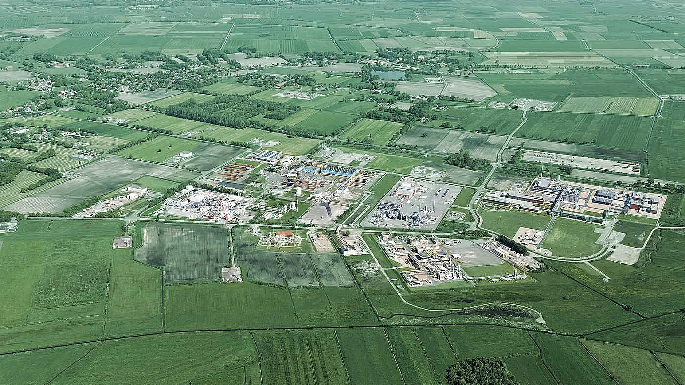 Die Kavernenanlage Etzel