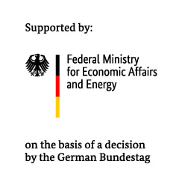 Logo German Federal Ministry of Economic Affairs and Energy