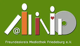 Logo Freundeskreis Mediothek Friedeburg e.V.