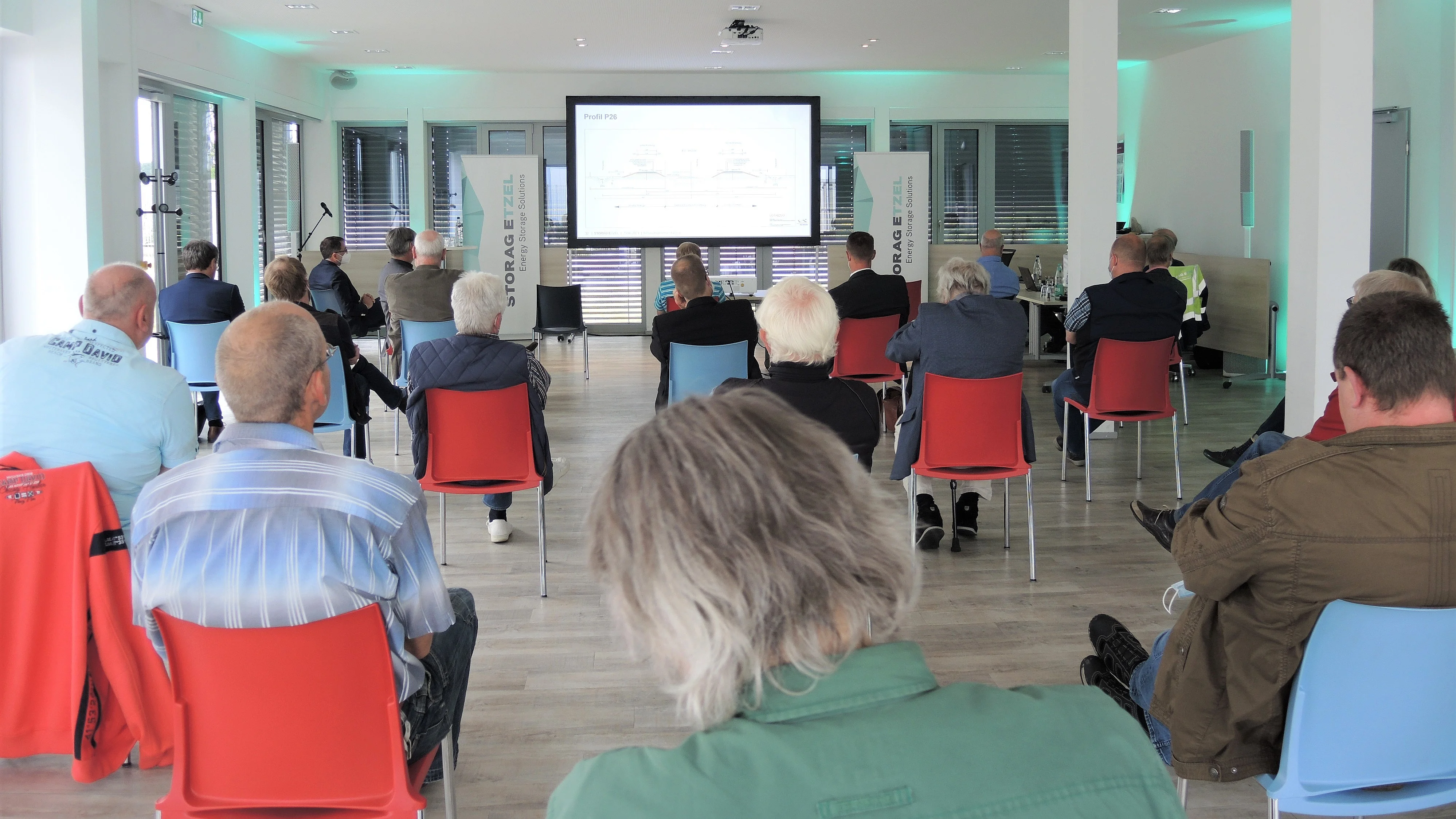 Foto der Nachbarschaftsinformation der STORAG ETZEL Ende Juni 2021 zu Maßnahmen des Kavernenbetreibers im Auswirkungsmanagement