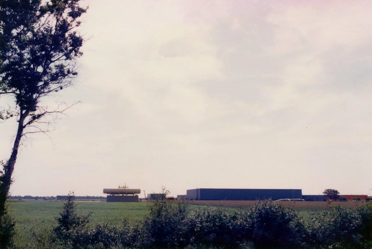 Das Kavernengelände in 1978 (Quelle: http://www.fotoarchiv-friedeburg.de)