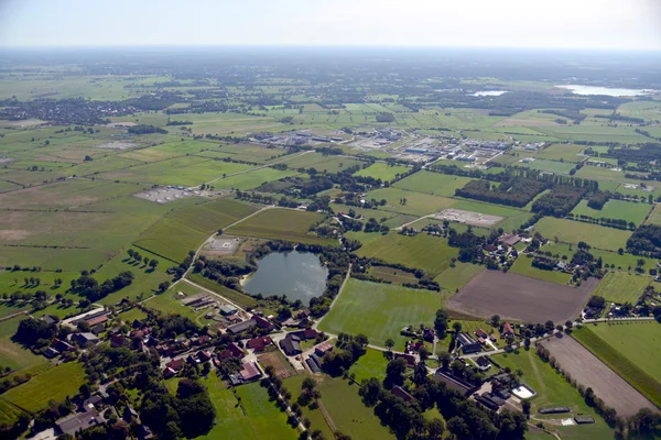 Das Dorf Etzel mit Kavernenanlage