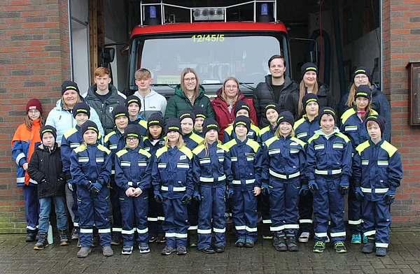 Kinderfeuerwehr Reepsholt