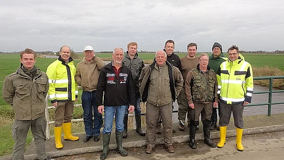 Fischbesatzaktion für Sportfischervereine im Umfeld der Kavernenanlage setzt Zeichen