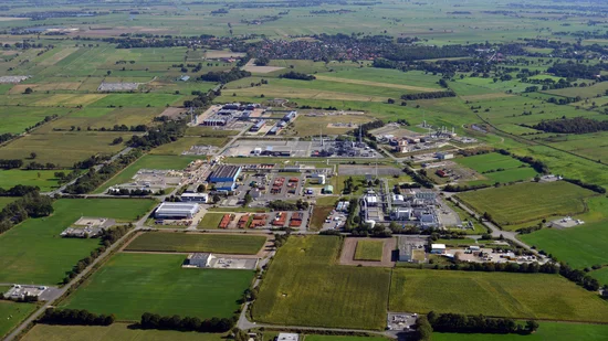The cavern facility Etzel