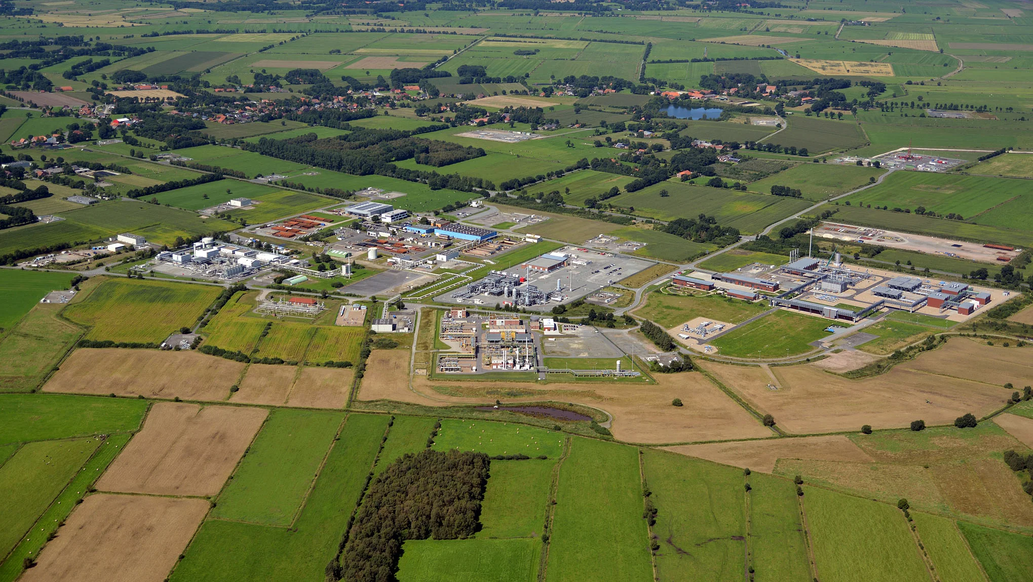 Die Kavernenanlage Etzel