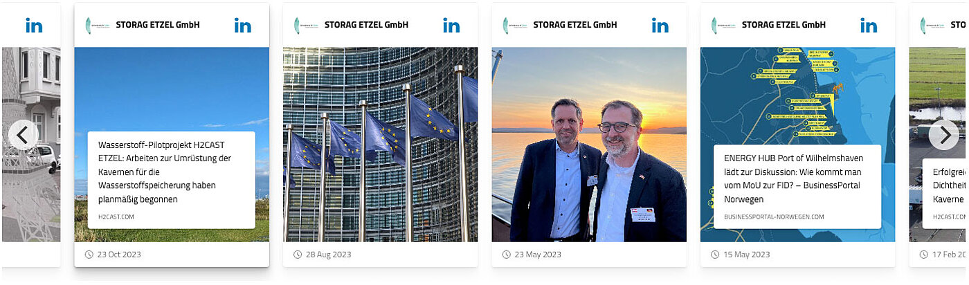 Preview image: LinkedIn posts from STORAG ETZEL