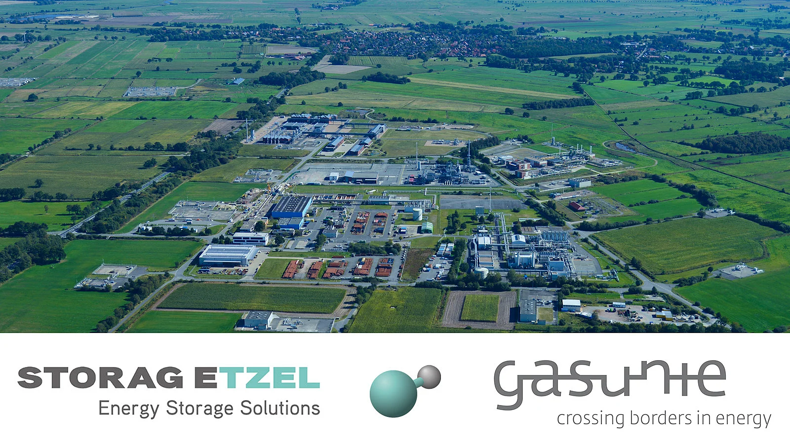 Gasunie new partner of H2CAST