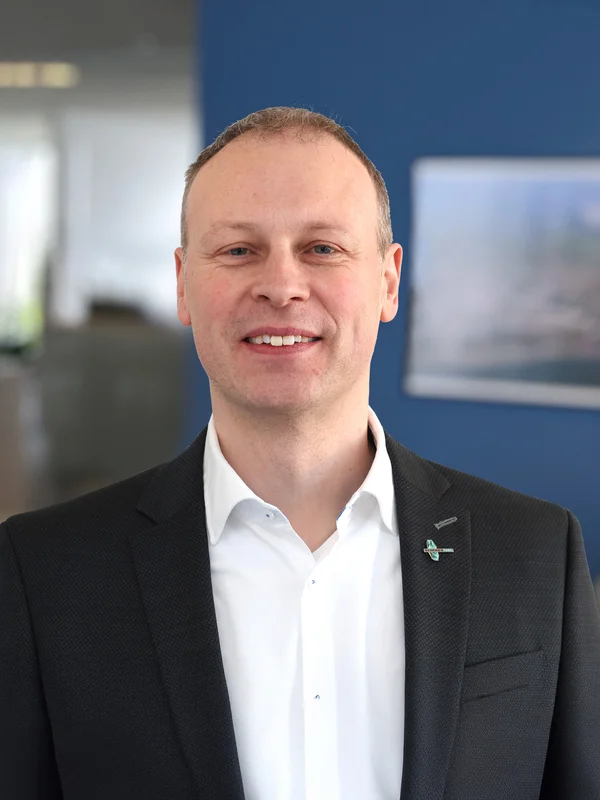 Raphael Schäfer Portrait