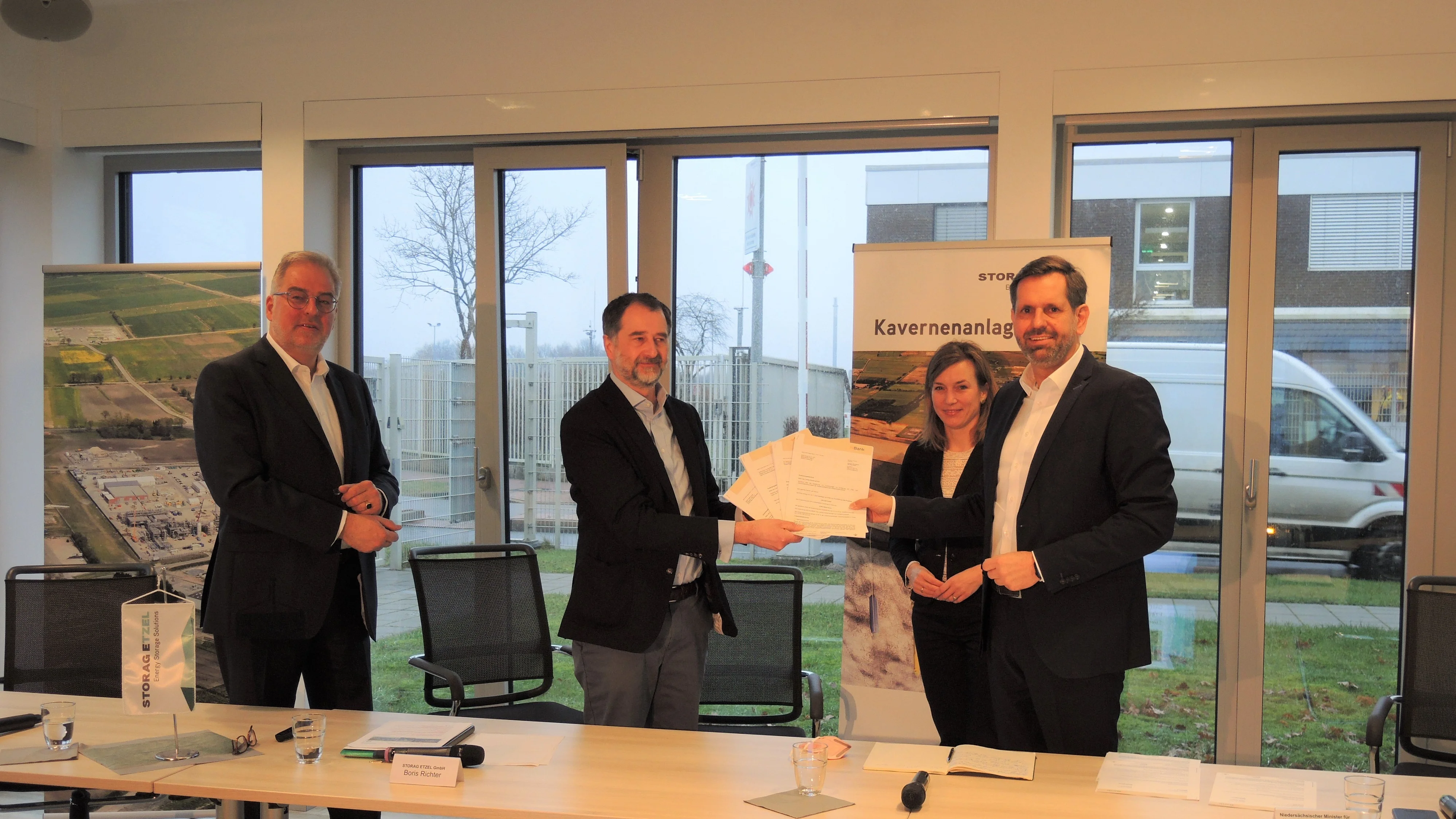 Group Photo Olaf Lies, Boris Richter