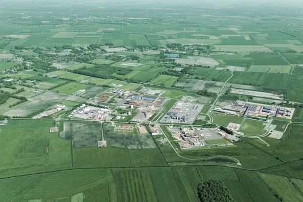 Etzel cavern facility and Etzel village