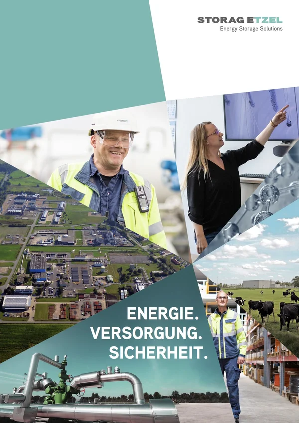 Cover Unternehmensbroschüre