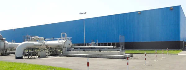Main pump station