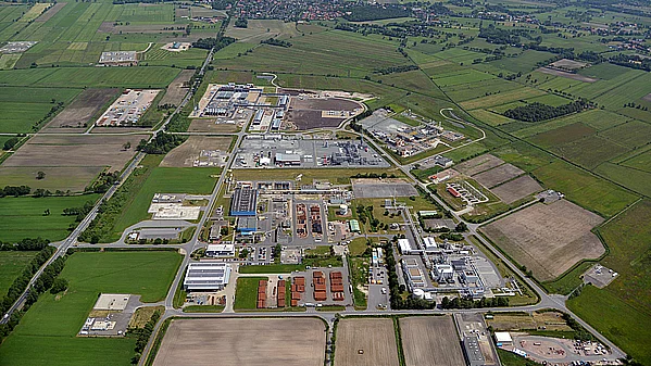 Der IVG Standort Etzel 2013