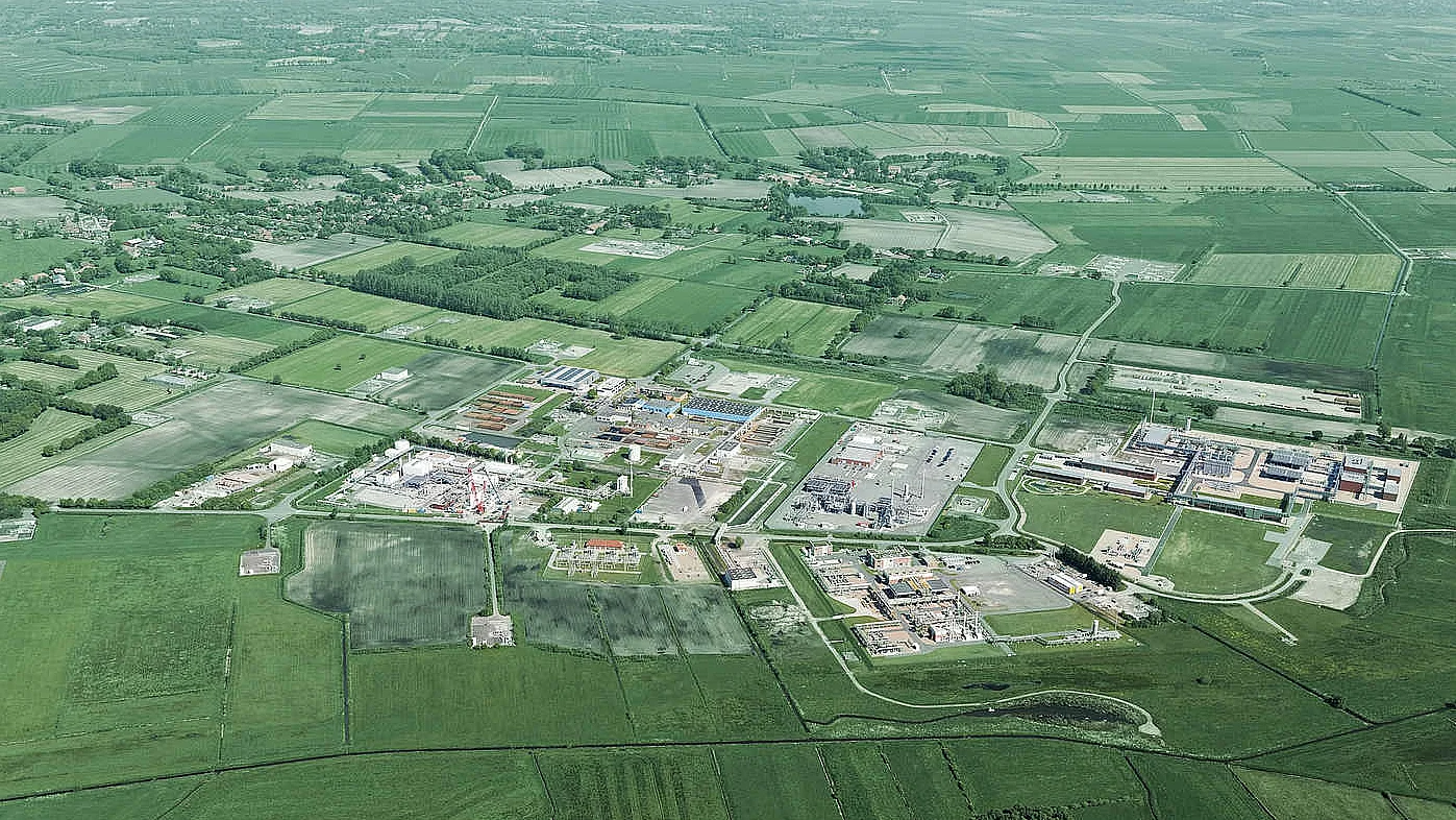 Die Kavernenanlage Etzel