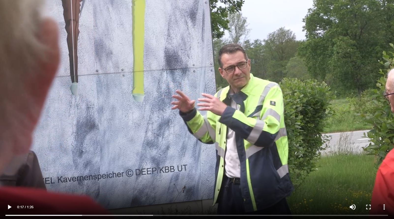 Einführung in das Thema Kavernenbau und -betrieb vor der Infobox
